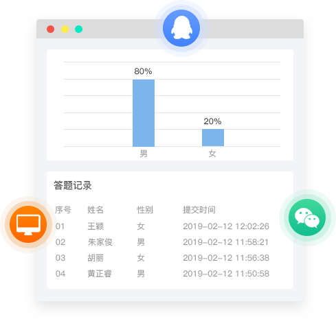 問卷調研系統