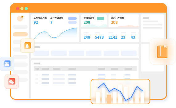 數字化培訓考試系統信創版